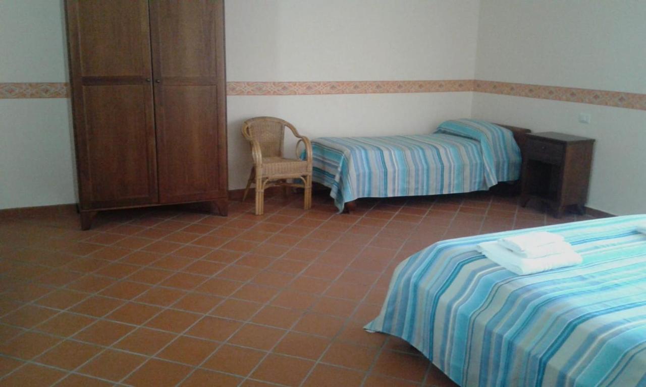 Agriturismo Fabrizio Maria Villa Capaccio ภายนอก รูปภาพ