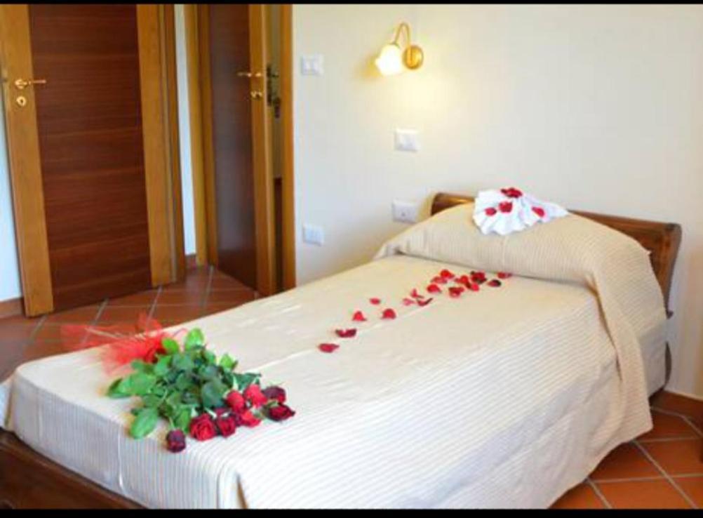 Agriturismo Fabrizio Maria Villa Capaccio ภายนอก รูปภาพ